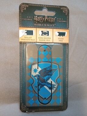 Warner Bros. Harry Potter Ravenclaw Blue Mobile Wallet NWT